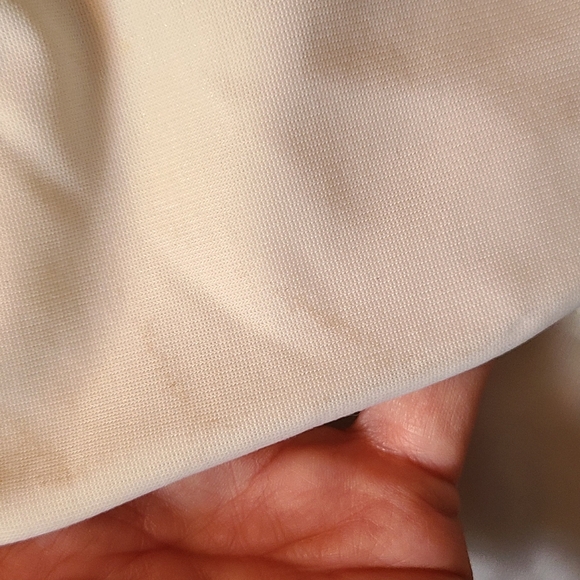 David's Bridal XS back split shaping slip body smoothing bridal prom lingerie - Picture 7 of 8